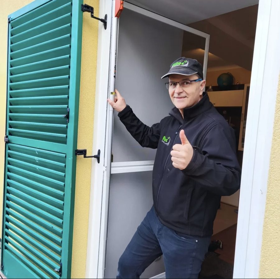 Manfred Schwab — Inhaber Insektenschutz Schwab Graz